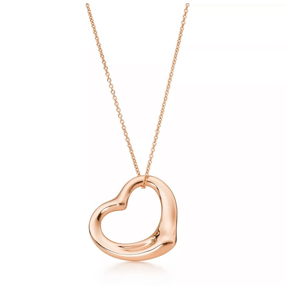 Tiffany & Co. Open Heart Pendant